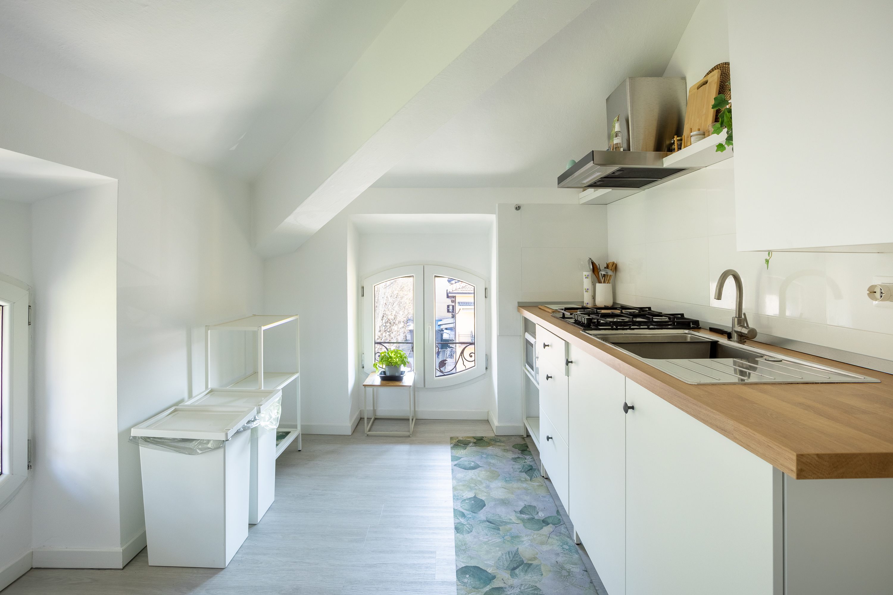 Modern equipped kitchen